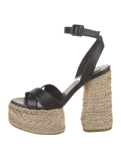 Christian Louboutin Leather Espadrilles