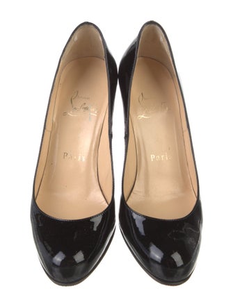 Christian Louboutin Patent Leather Pumps