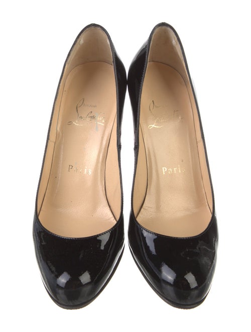 Christian Louboutin Patent Leather Pumps
