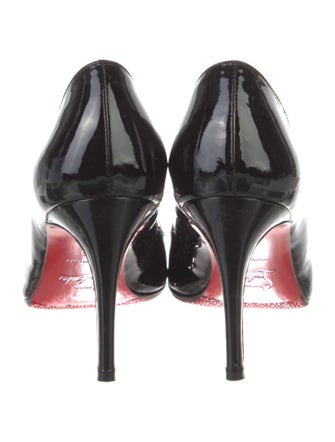 Christian Louboutin Patent Leather Pumps