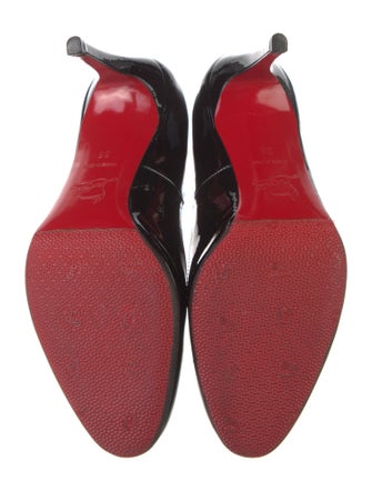 Christian Louboutin Patent Leather Pumps