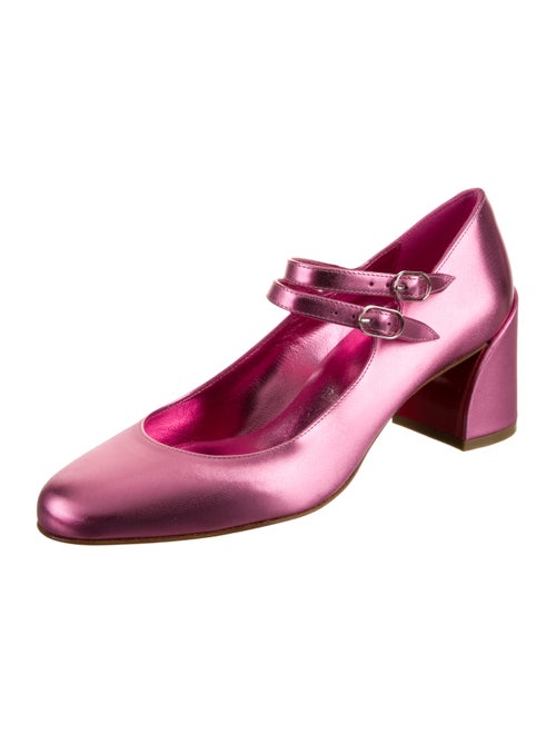 Christian Louboutin Leather Pumps