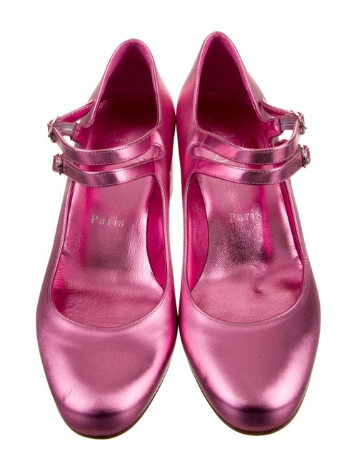 Christian Louboutin Leather Pumps