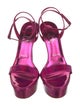 Christian Louboutin Patent Leather Sandals