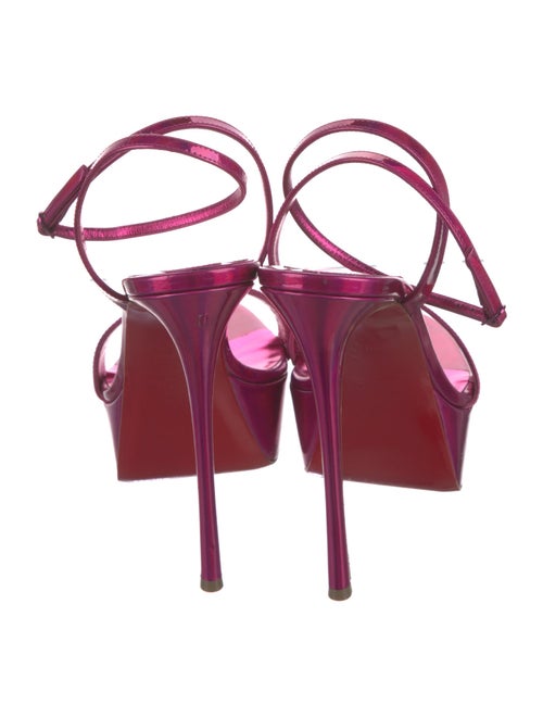 Christian Louboutin Patent Leather Sandals