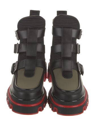Christian Louboutin Leather Hiking Boots