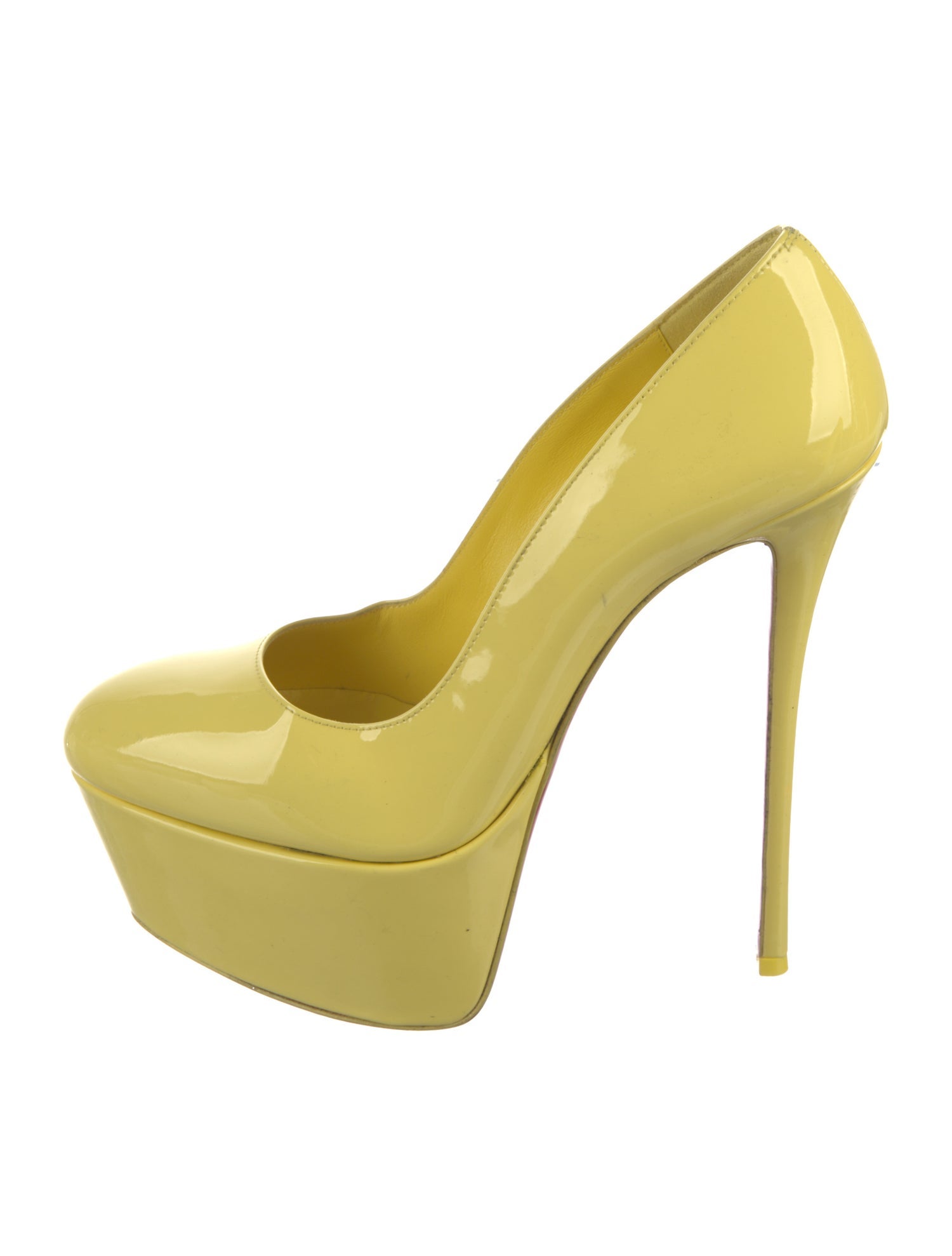 Christian Louboutin Patent Leather Pumps