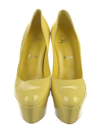 Christian Louboutin Patent Leather Pumps