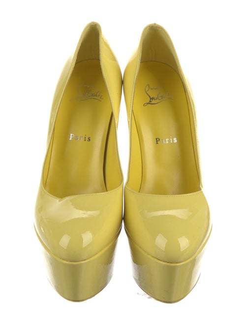 Christian Louboutin Patent Leather Pumps