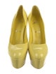 Christian Louboutin Patent Leather Pumps