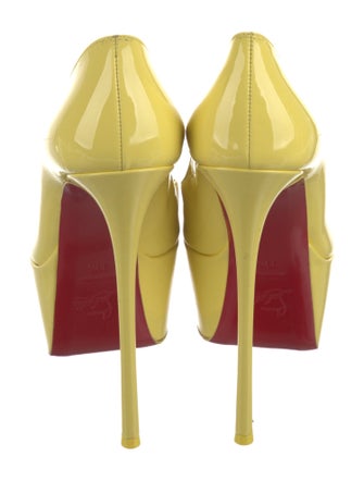 Christian Louboutin Patent Leather Pumps