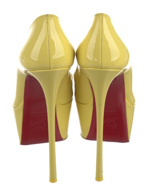 Christian Louboutin Patent Leather Pumps