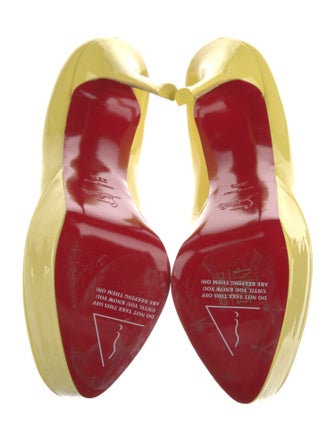 Christian Louboutin Patent Leather Pumps