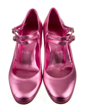 Christian Louboutin Leather Pumps