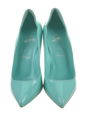 Christian Louboutin Patent Leather Pumps