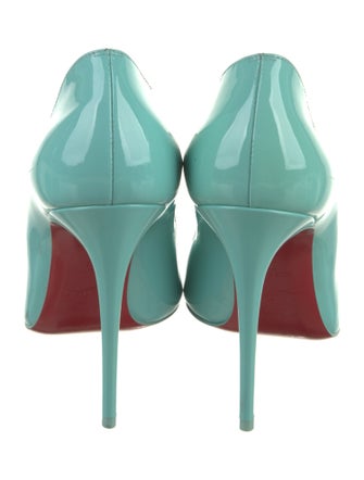 Christian Louboutin Patent Leather Pumps