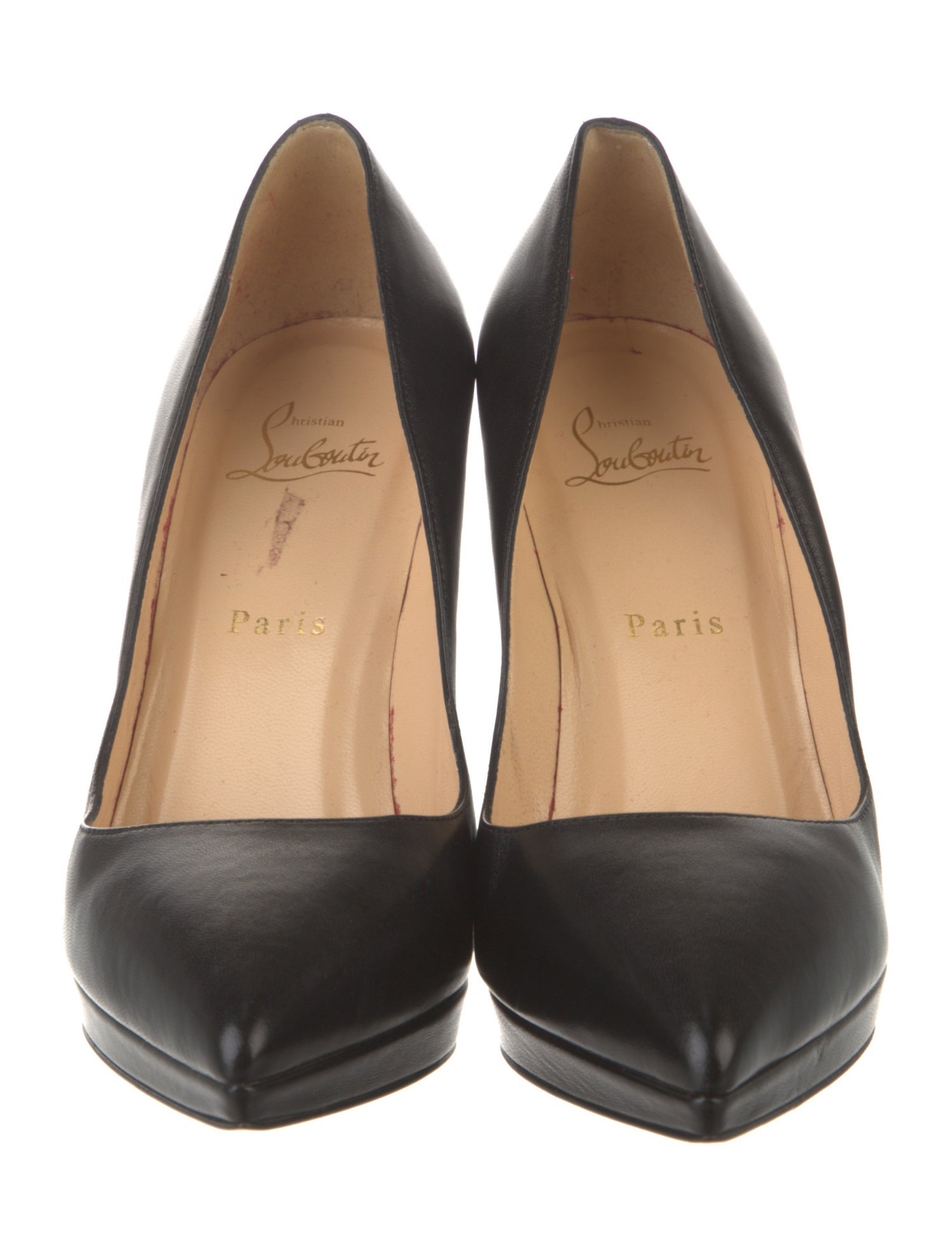 Christian Louboutin Leather Pumps