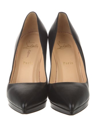 Christian Louboutin Leather Pumps