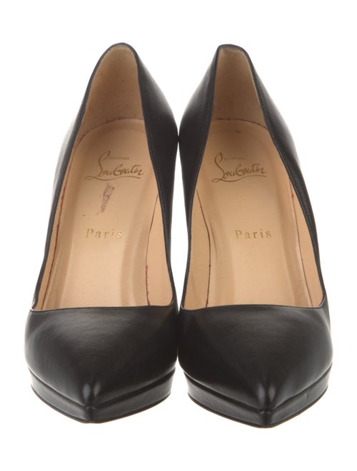 Christian Louboutin Leather Pumps