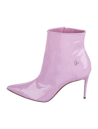 Christian Louboutin Patent Leather Boots