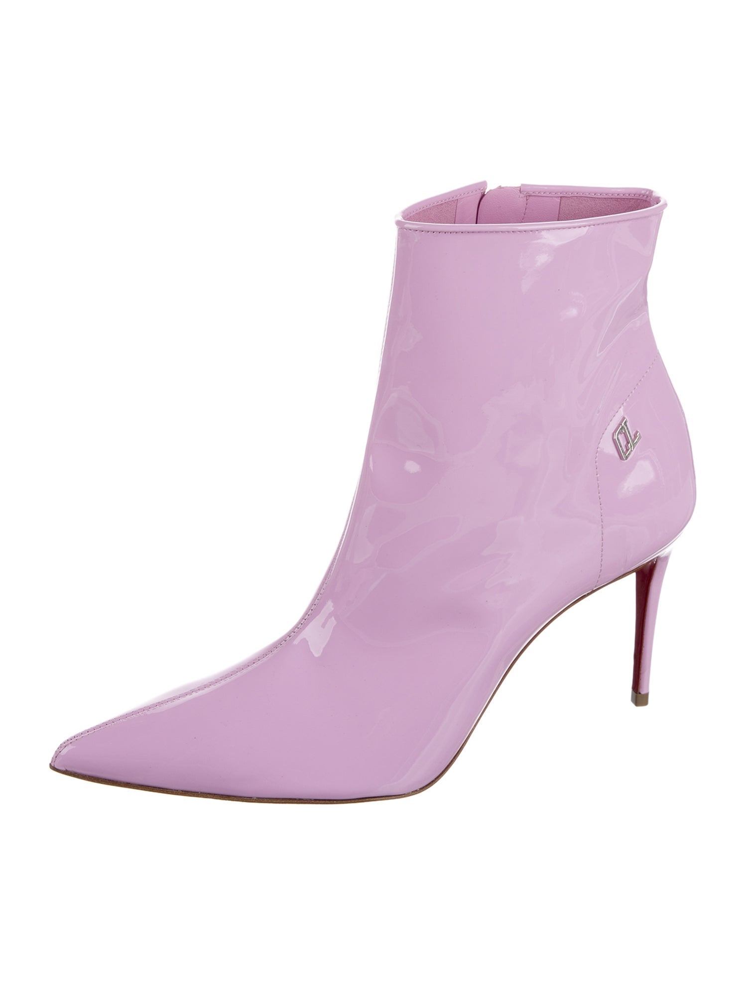 Christian Louboutin Patent Leather Boots