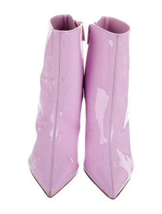 Christian Louboutin Patent Leather Boots