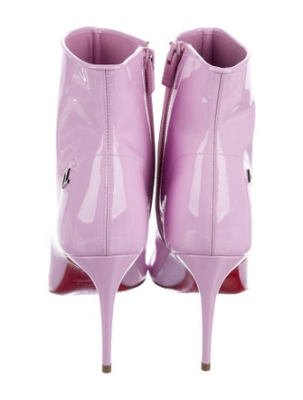 Christian Louboutin Patent Leather Boots