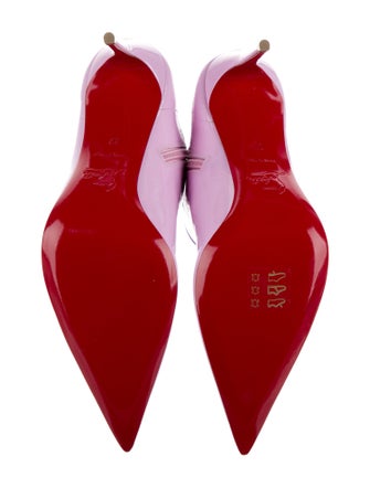 Christian Louboutin Patent Leather Boots