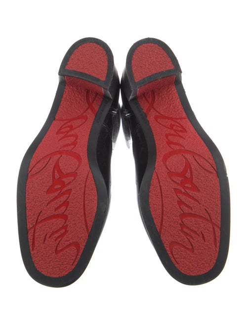 Christian Louboutin Spike Accents Rubber Rain Boots