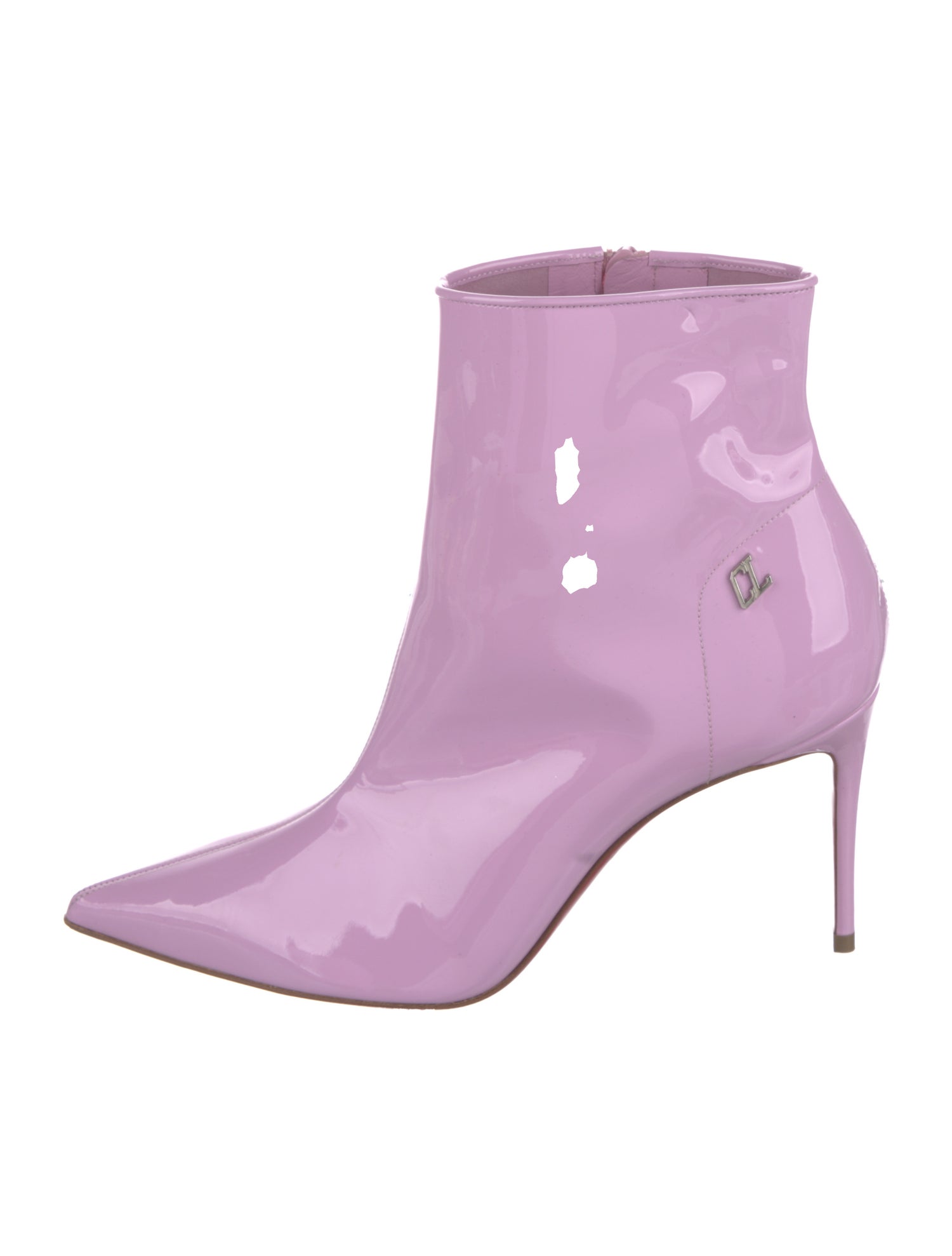 Christian Louboutin Patent Leather Boots