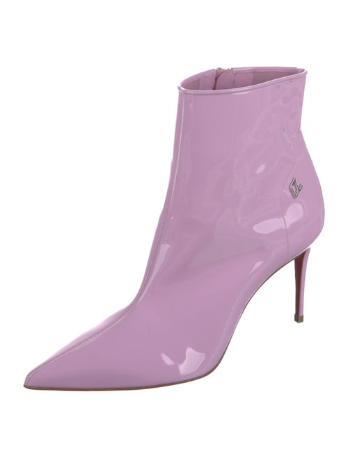 Christian Louboutin Patent Leather Boots