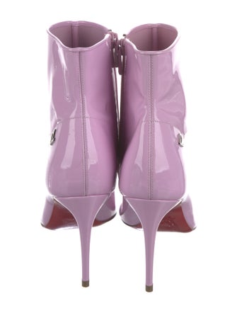 Christian Louboutin Patent Leather Boots