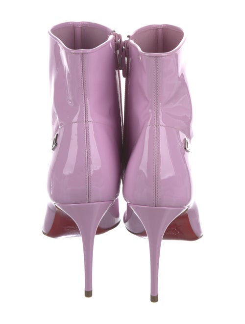 Christian Louboutin Patent Leather Boots