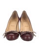 Christian Louboutin Spike Accents Leather Pumps