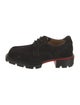 Christian Louboutin Suede Derby Shoes