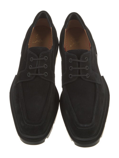 Christian Louboutin Suede Derby Shoes