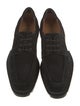 Christian Louboutin Suede Derby Shoes