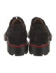 Christian Louboutin Suede Derby Shoes
