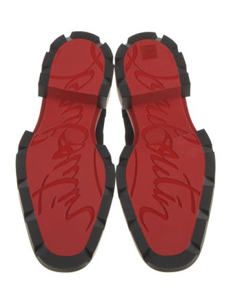 Christian Louboutin Suede Derby Shoes