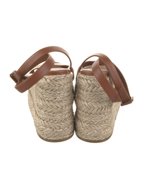 Christian Louboutin Leather Espadrilles