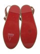 Christian Louboutin Leather Espadrilles