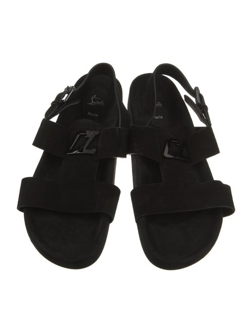 Christian Louboutin Suede Sandals