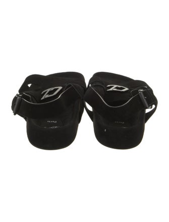 Christian Louboutin Suede Sandals