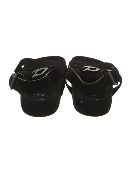 Christian Louboutin Suede Sandals