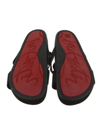 Christian Louboutin Suede Sandals