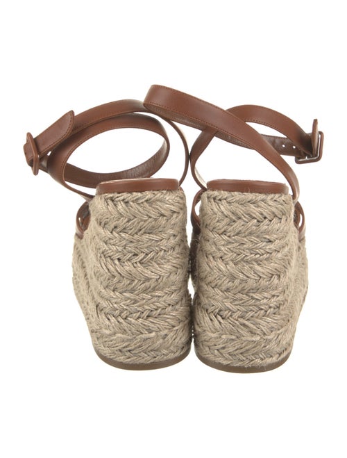 Christian Louboutin Leather Espadrilles