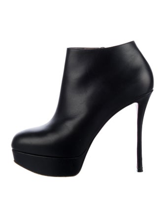 Christian Louboutin Leather Boots