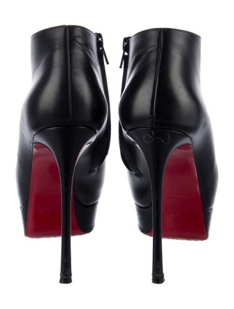 Christian Louboutin Leather Boots