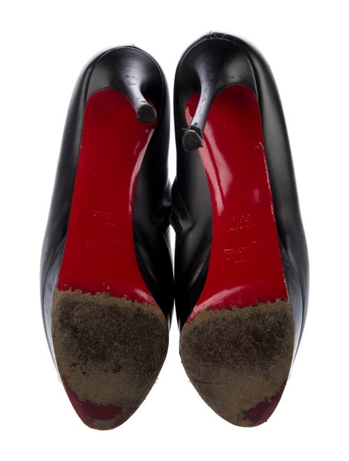 Christian Louboutin Leather Boots