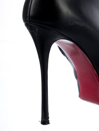 Christian Louboutin Leather Boots